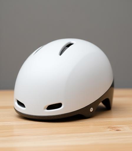 Casco da bici aerodinamico bianco