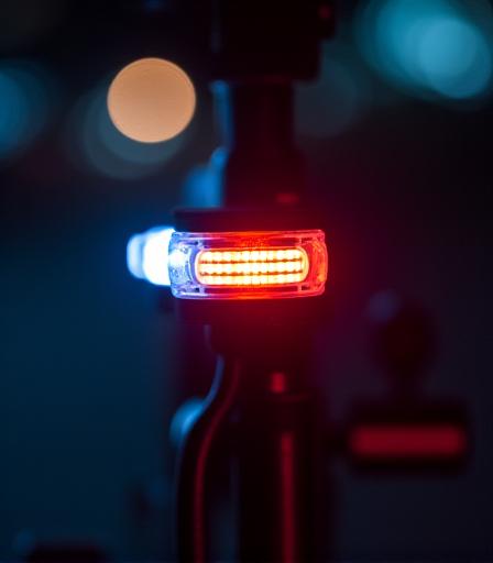 Set luci led per bicicletta
