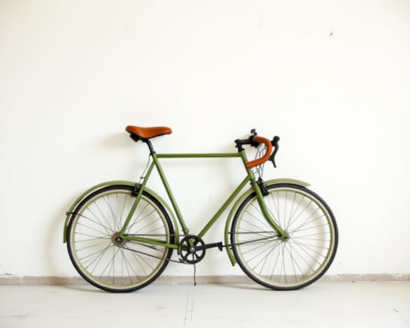 City bike moderna per pendolari